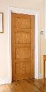 4 Panel Oak Shaker Interior Door 